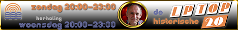 HISTORISCHE LP TOP 20 met Pieter Oele